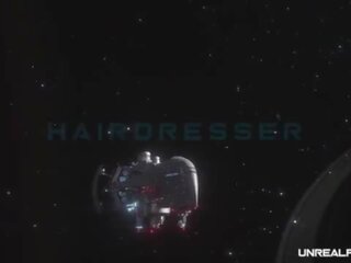 Unreal секс кліп - hairdresser