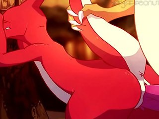 Pokemon hentai/rule34 sestavování & gifs!